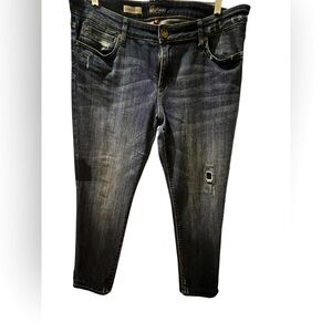 Kut from the Kloth , size 14, Catherine Boyfriend jeans